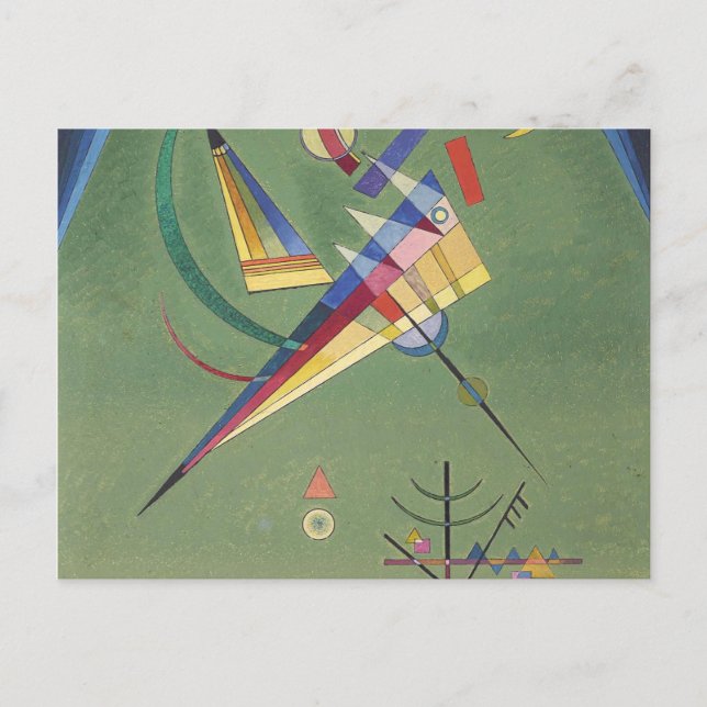 Carte Postale Wassily Kandinsky Free 1932 (Devant)