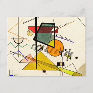 Carte Postale Wassily Kandinsky - Melodisch