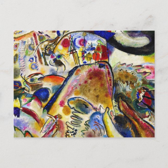 Carte Postale Wassily Kandinsky - Petits Plaisirs (Devant)