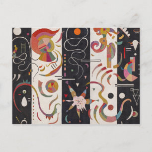 Carte Postale Wassily Kandinsky - Strié