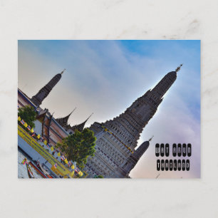 Carte Postale Wat Arun à Bangkok Thaïlande