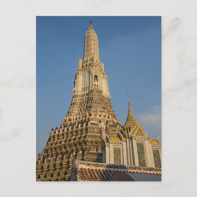 Carte Postale Wat Arun temple à Bangkok Thaïlande (Devant)