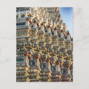 Carte Postale Wat Arun temple à Bangkok Thaïlande
