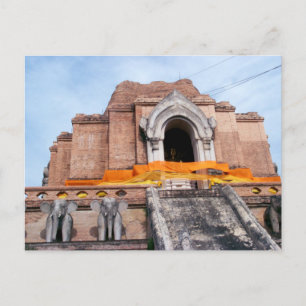 Carte Postale Wat Chedi Luang