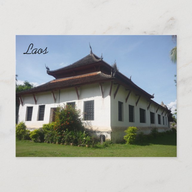 Carte Postale wat pha kam (Devant)