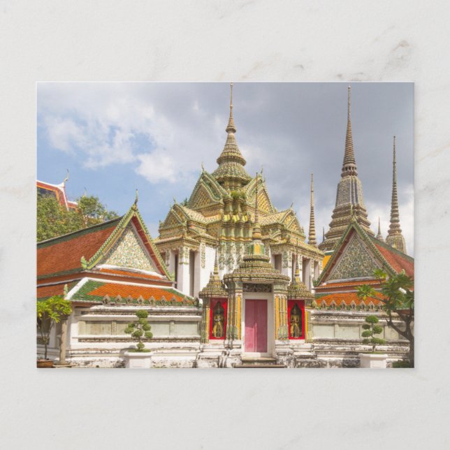 Carte Postale Wat Pho, Bangkok, Thailand (Devant)