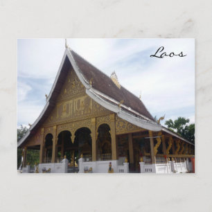 Carte Postale wat phon sai