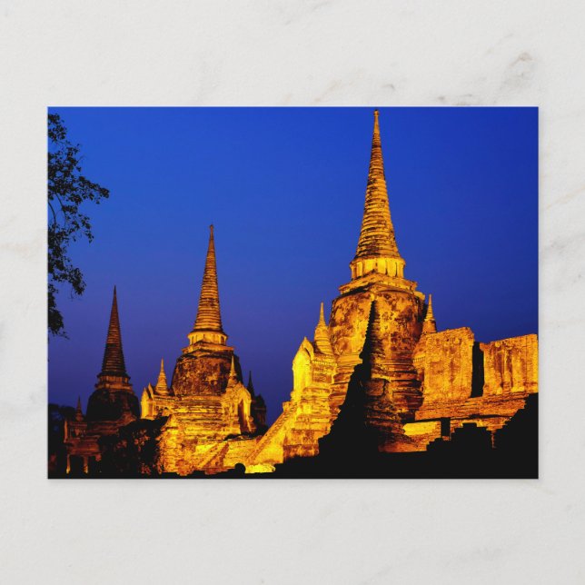 Carte Postale Wat Phra Si Sanphet (Devant)
