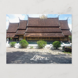 Carte Postale wat xieng thong