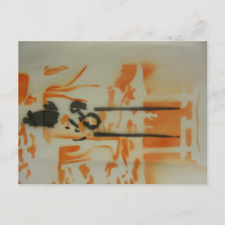 Carte Postale Watanabe pivotant