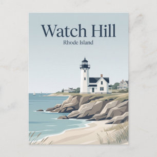 Carte Postale Watch Hill Rhode Island