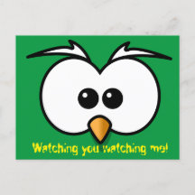 Watching you watching me !