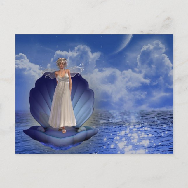 Carte postale Water Angel (Devant)