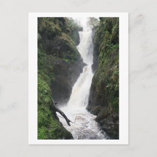 Carte Postale Water falls fast