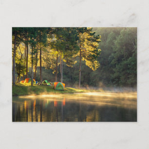 Carte Postale Water   Lake in Meahongson, Thailand