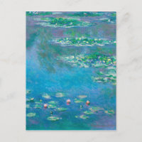 Water Lilies by Claude Monet