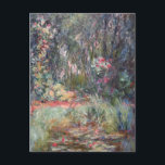Carte Postale Water Lilies Series by Monet Postcard<br><div class="desc">Monet - une célébration des Maîtres d'Art</div>