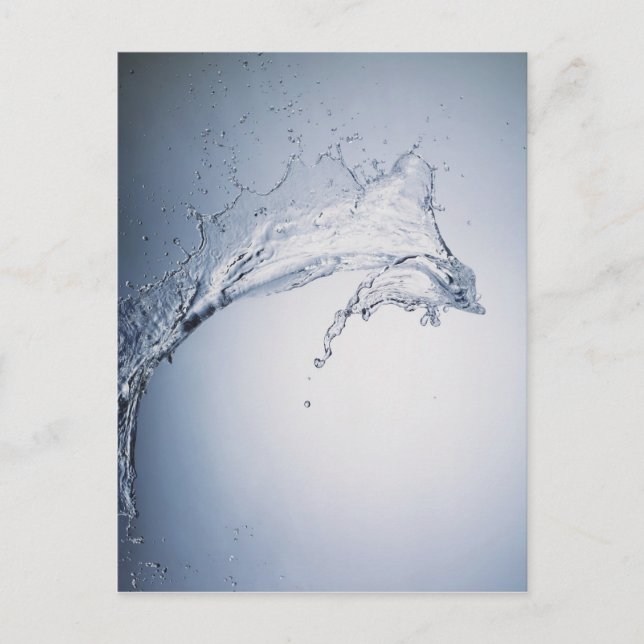 Carte Postale Water Splash (Devant)