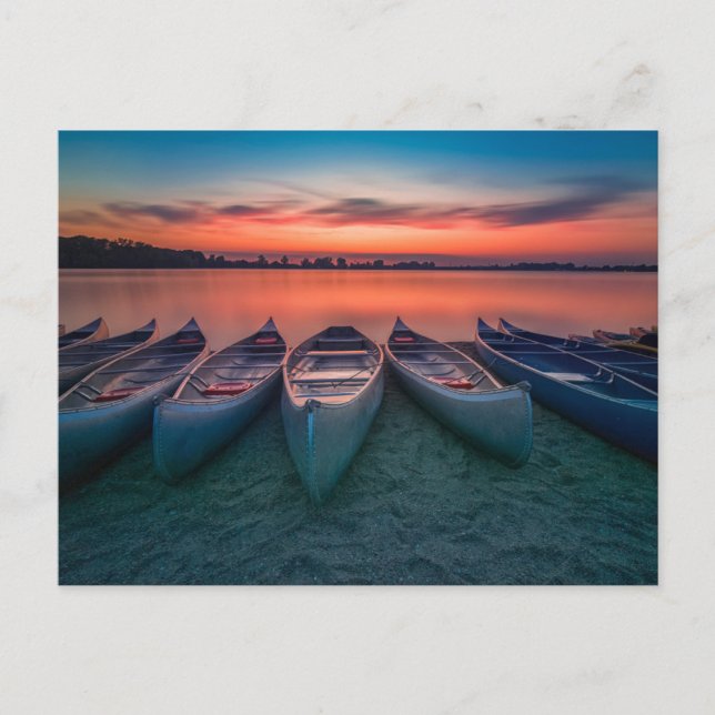 Carte Postale Water | St. Louis Missouri Bay (Devant)