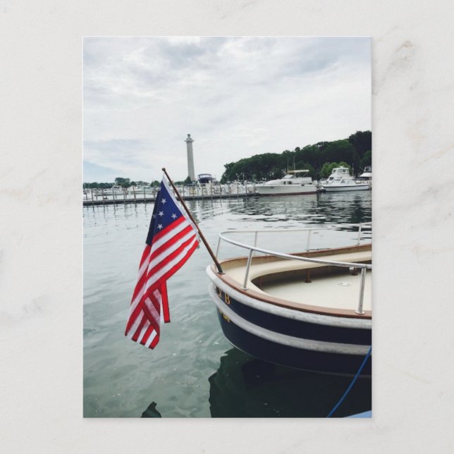 Carte postale "Water Taxi on Put-in-Bay" (Devant)