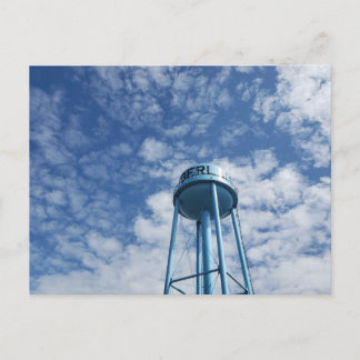 Carte Postale Water Tower, Berlin, Ohio