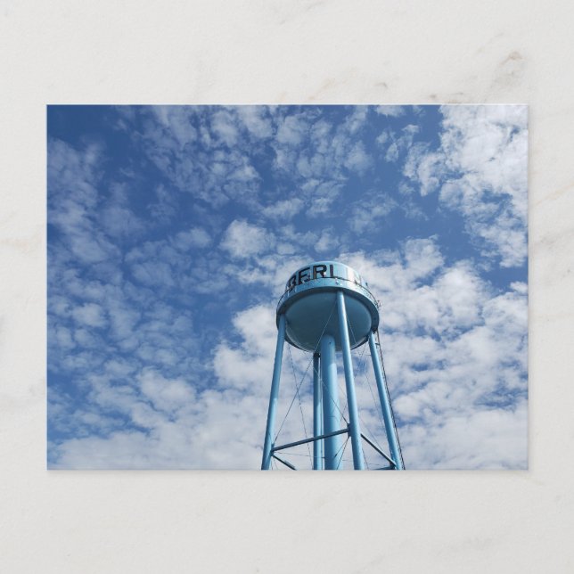 Carte Postale Water Tower, Berlin, Ohio (Devant)