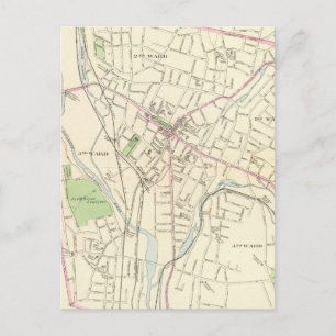 Carte Postale Waterbury