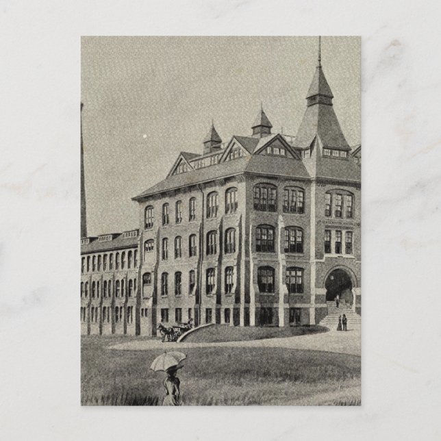 Carte Postale Waterbury Watch Co (Devant)