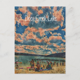 Carte postale Watercolor