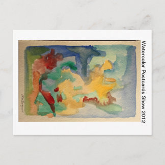 Carte Postale watercolor Postcards show album 2 nr 5