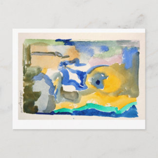 Carte Postale watercolor postcards show nr 6