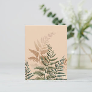 Carte Postale Watercolor Trees 4