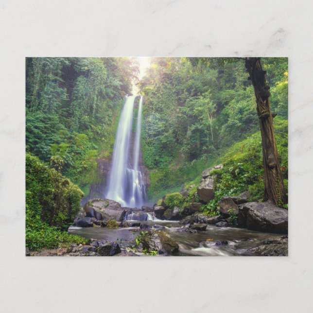 Carte Postale Waterfalls | Bali, Indonesia (Devant)