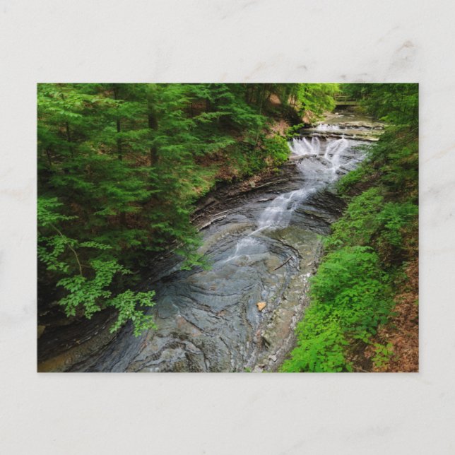 Carte Postale Waterfalls | Cuyahoga Valley Ohio (Devant)