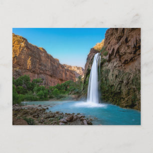 Carte Postale Waterfalls Havasu Falls at Sunset