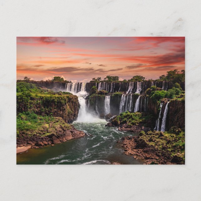 Carte Postale Waterfalls | Iguacu National Park (Devant)