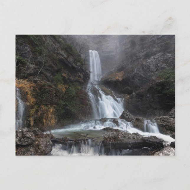 Carte Postale Waterfalls | Los Chorros Waterfall (Devant)