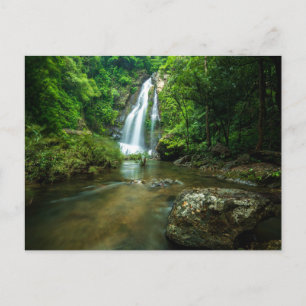 Carte Postale Waterfalls   Tamnung Waterfall, Phuket Thailand