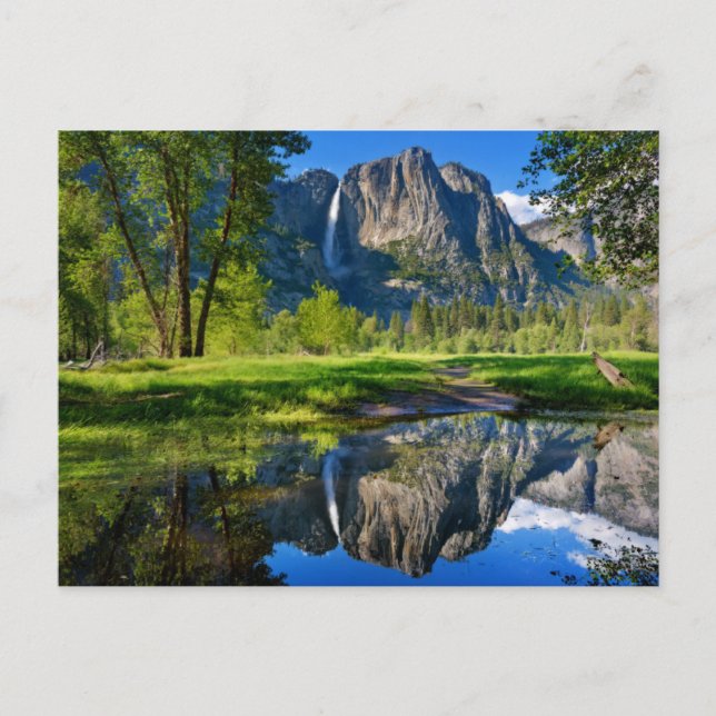 Carte Postale Waterfalls | Yosemite Falls, California (Devant)