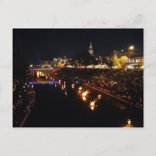 Carte Postale WaterFire Kansas City