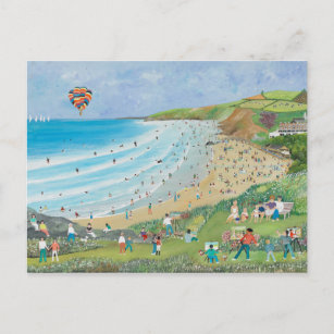 Carte Postale Watergate Bay Cornwall