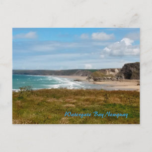 Carte Postale Watergate Bay Newquay Cornwall Photographie