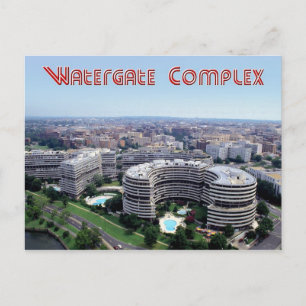 Carte Postale Watergate Hotel and Complex, Washington, D.C.