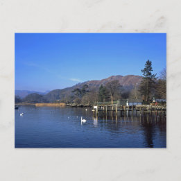Carte Postale Waterhead Ambleside Angleterre