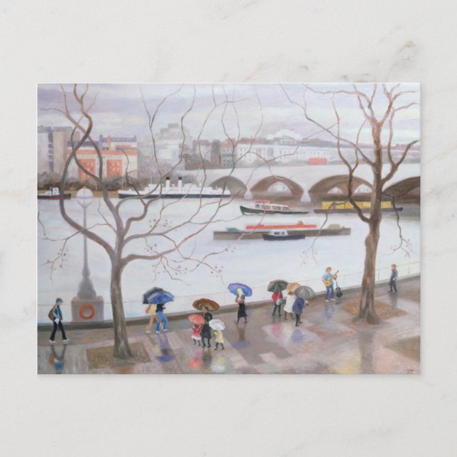 Carte Postale Waterloo Promenade 2006 (Devant)