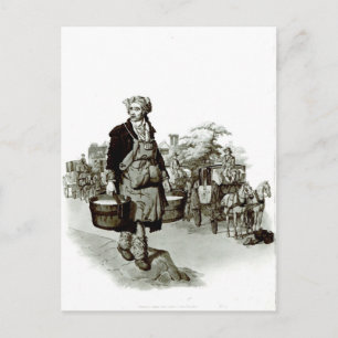 Carte Postale Waterman à un stand d'entraîneurs, 1805