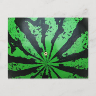Carte Postale Watermelon Football / Soccer Ball