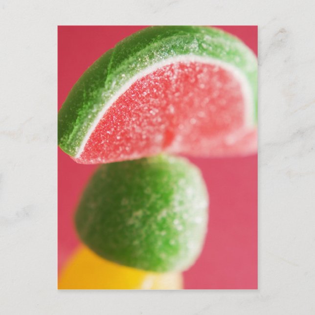 Carte Postale watermelon spear (Devant)