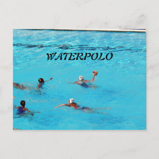 CARTE POSTALE WATERPOLO