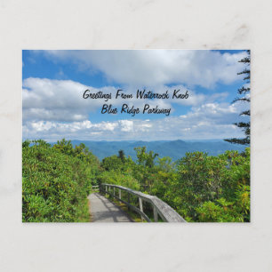Carte Postale Waterrock Knob Maggie Valley Blue Ridge Parkway